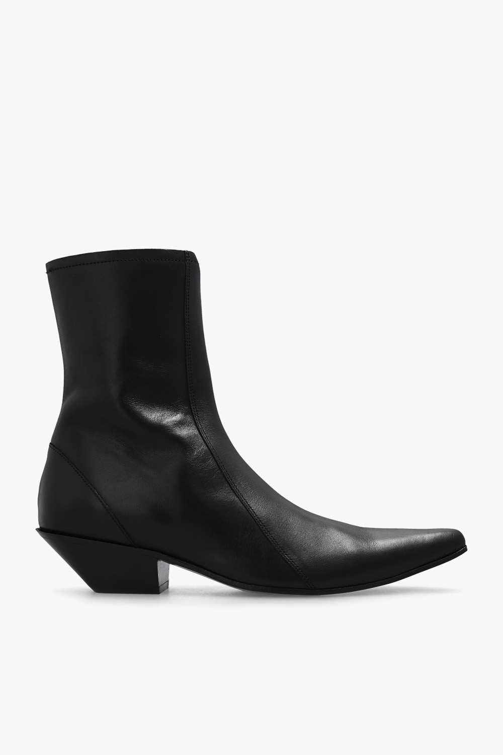 Acne flat boots online